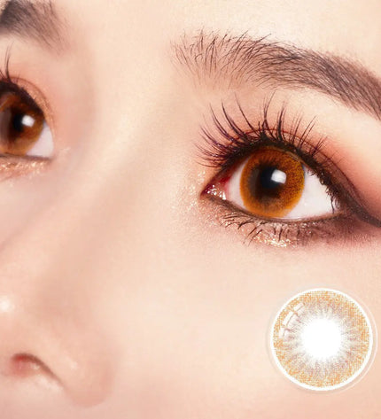 Sassy Eye Citrine Brown - HoneyColor