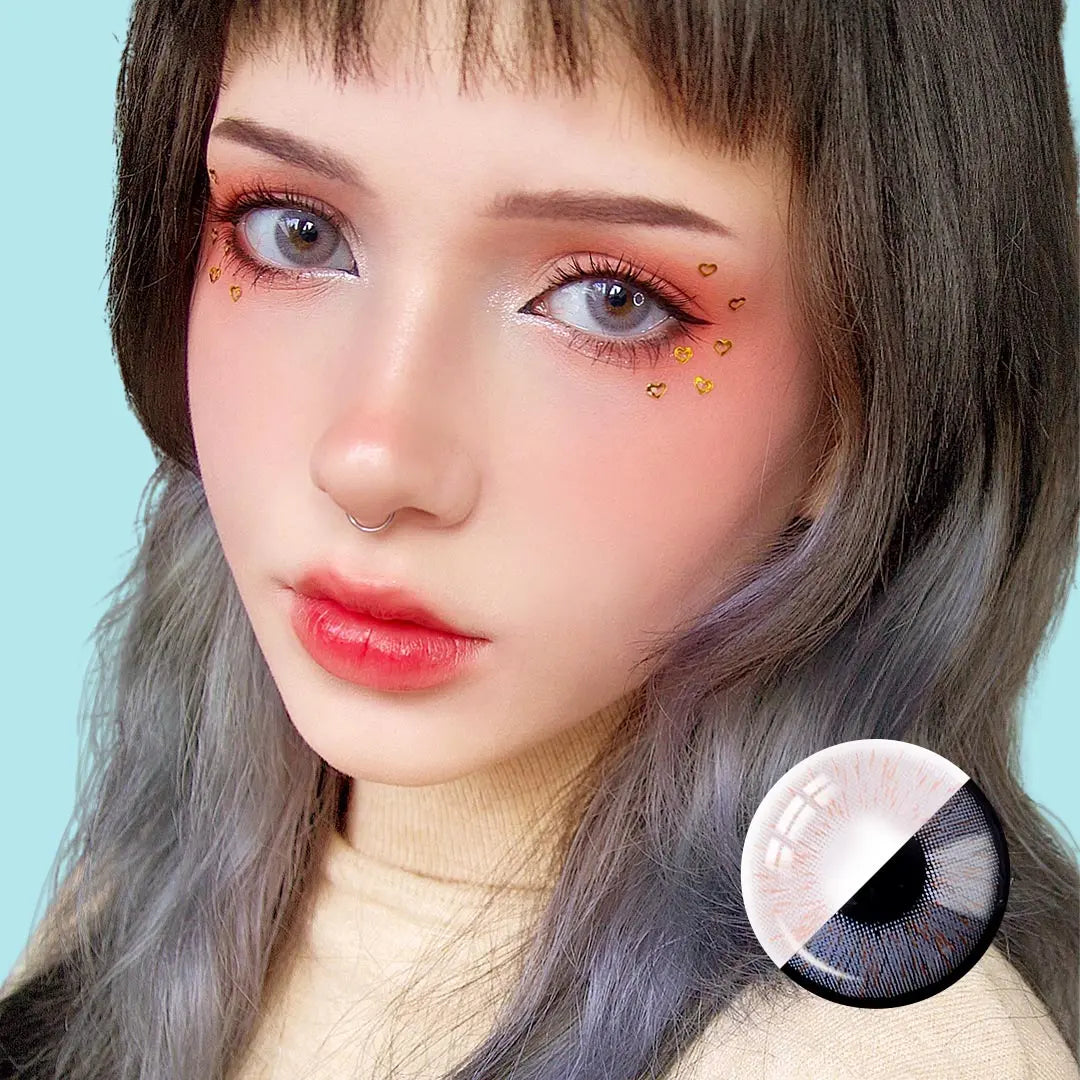 Perfect Hue Gray Series – Stand Out with Victoria Gray Color Contact ...