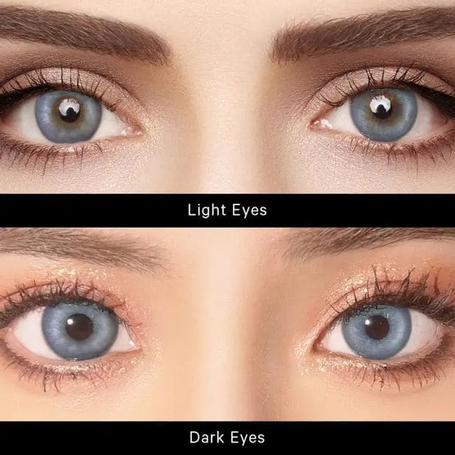 Find Your Perfect Colored Contacts - Trendy and Classic Designs Available 