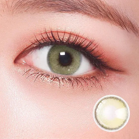 green eye contacts prescription｜TikTok Search