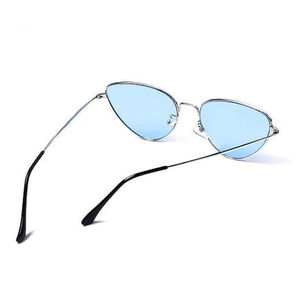 VEU Rebirth Sunglasses 0032 56 Blue - HoneyColor