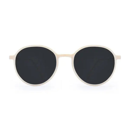 VEU Revi Sunglasses 0063 58 White - HoneyColor