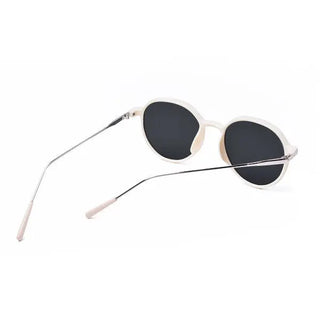 VEU Revi Sunglasses 0063 58 White - HoneyColor