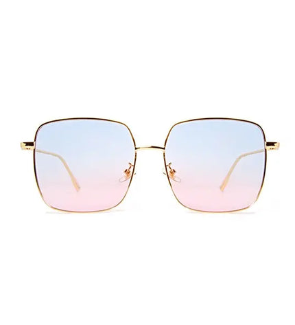 VEU Mojo Sunglasses 0023 60 Blue Pink - HoneyColor