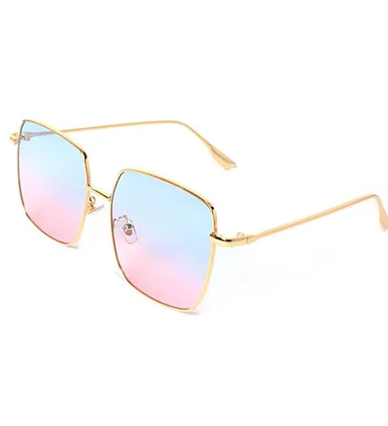 VEU Mojo Sunglasses 0023 60 Blue Pink - HoneyColor