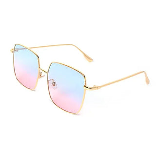 VEU Mojo Sunglasses 0023 60 Blue Pink - HoneyColor