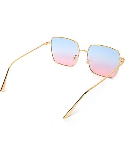 VEU Mojo Sunglasses 0023 60 Blue Pink - HoneyColor