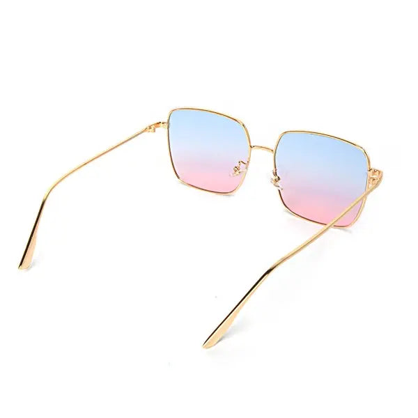 VEU Mojo Sunglasses 0023 60 Blue Pink - HoneyColor