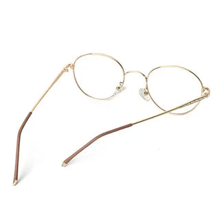 VEU Mirar Eyeglasses 0041 49 Black Gold Brown - HoneyColor