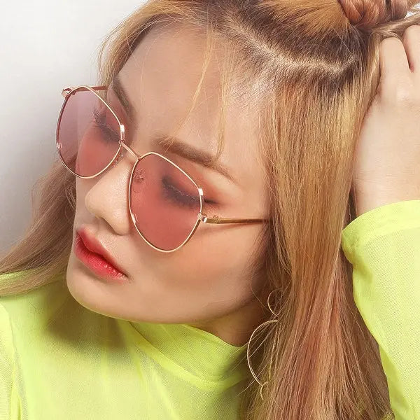 VEU Etro Sunglasses 0072 57 Pink - HoneyColor