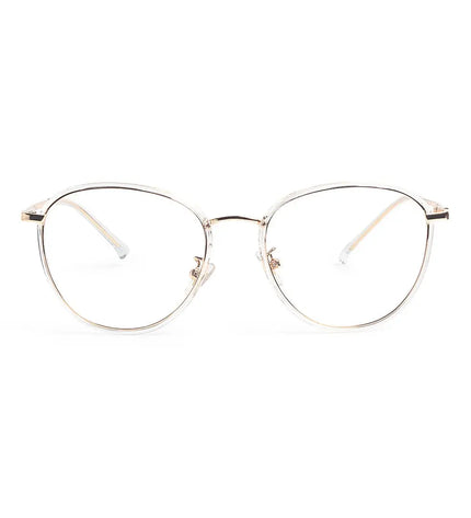 VEU Chora Eyeglasses 0081 54 Gold - HoneyColor