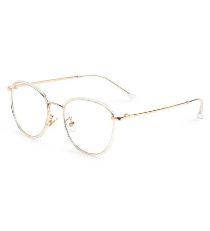 VEU Chora Eyeglasses 0081 54 Gold - HoneyColor