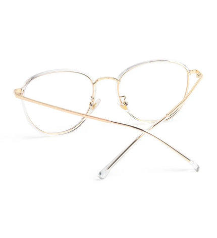 VEU Chora Eyeglasses 0081 54 Gold - HoneyColor