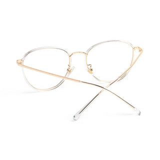 VEU Chora Eyeglasses 0081 54 Gold - HoneyColor