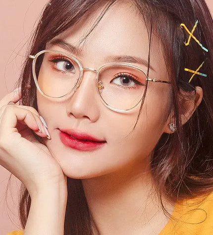 VEU Chora Eyeglasses 0081 54 Gold - HoneyColor