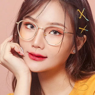 VEU Chora Eyeglasses 0081 54 Gold - HoneyColor