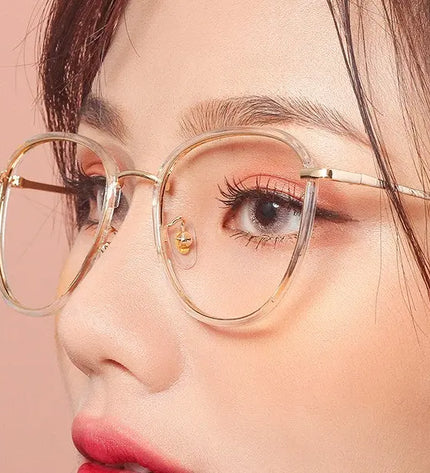 VEU Chora Eyeglasses 0081 54 Gold - HoneyColor