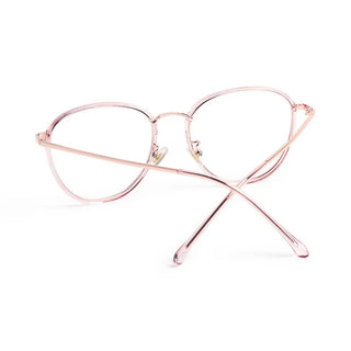 VEU Chora Eyeglasses 0082 54 Pink - HoneyColor