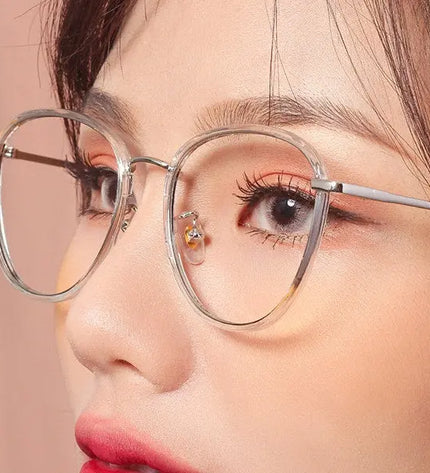 VEU Chora Eyeglasses  0083 54 Silver - HoneyColor