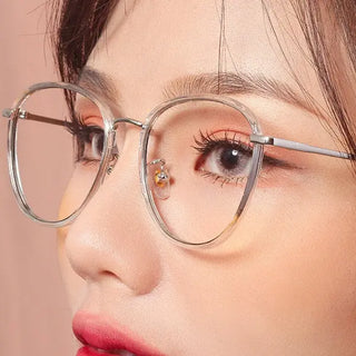 VEU Chora Eyeglasses  0083 54 Silver - HoneyColor