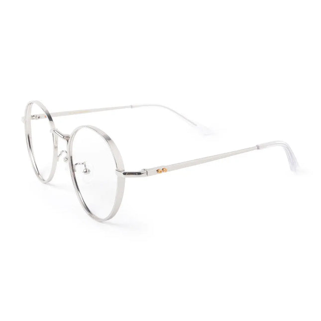 VEU Glace Eyeglasses 0091 48 Silver - HoneyColor