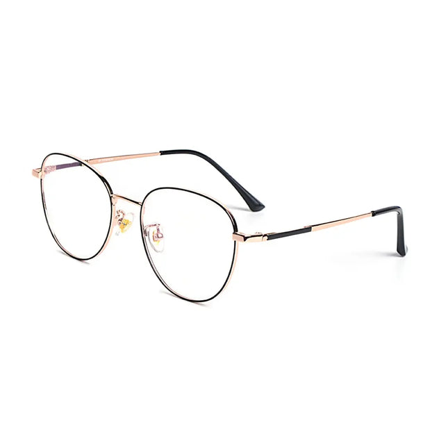 VEU Aureos Eyeglasses 0101 52 Black Rose Black - HoneyColor