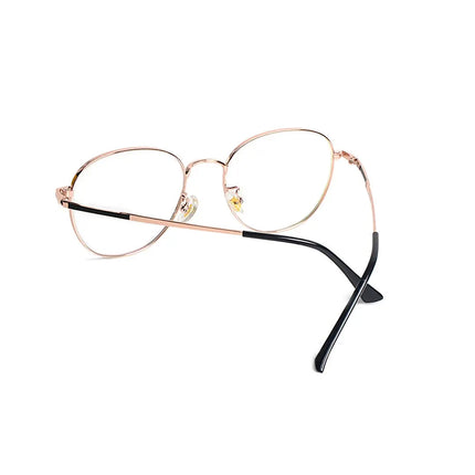 VEU Aureos Eyeglasses 0101 52 Black Rose Black
