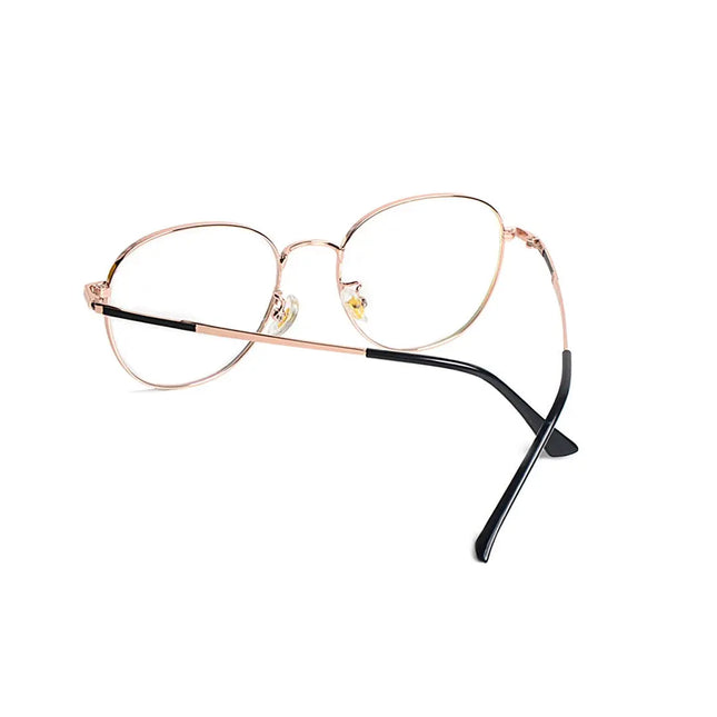 VEU Aureos Eyeglasses 0101 52 Black Rose Black - HoneyColor