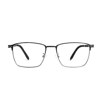 VEU Encre Eyeglasses 0111 53 Black Gray Black - HoneyColor