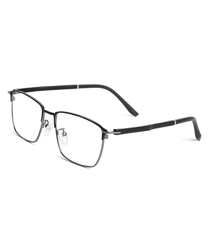 VEU Encre Eyeglasses 0111 53 Black Gray Black - HoneyColor