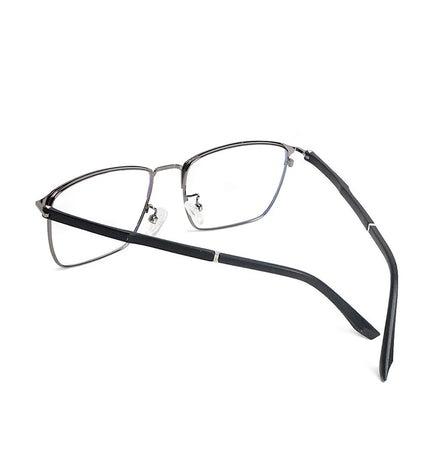 VEU Encre Eyeglasses 0111 53 Black Gray Black - HoneyColor