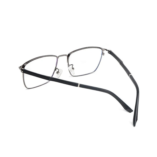 VEU Encre Eyeglasses 0111 53 Black Gray Black - HoneyColor