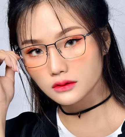 VEU Encre Eyeglasses 0111 53 Black Gray Black - HoneyColor