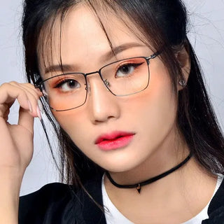 VEU Encre Eyeglasses 0111 53 Black Gray Black - HoneyColor