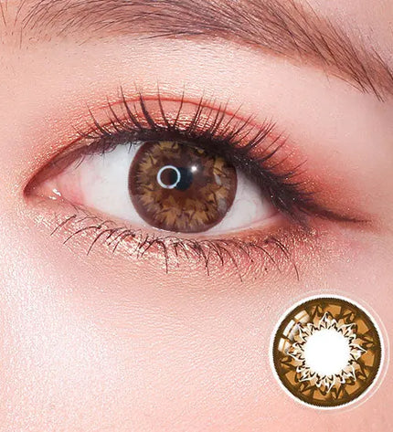 Geo Mimi Cafe Cappuccino Brown - HoneyColor