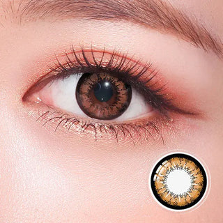 Geo Super Angel Brown - HoneyColor